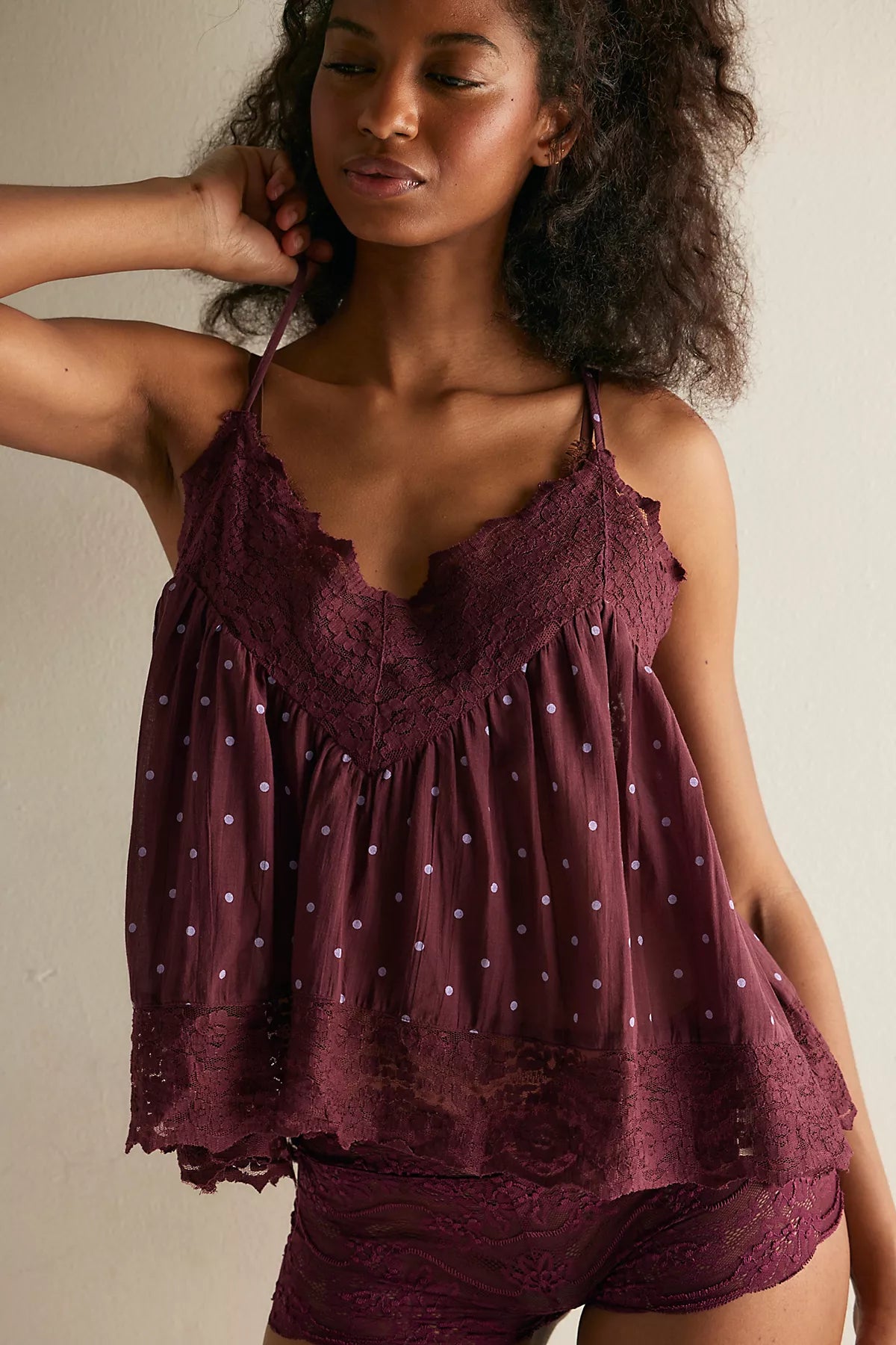 Fiona Printed Cami