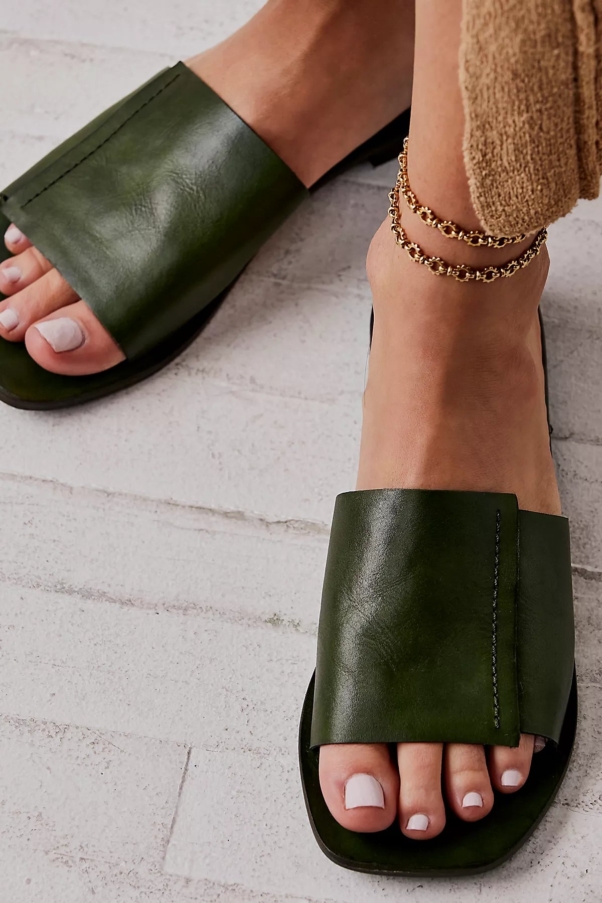Verona Slide Sandals
