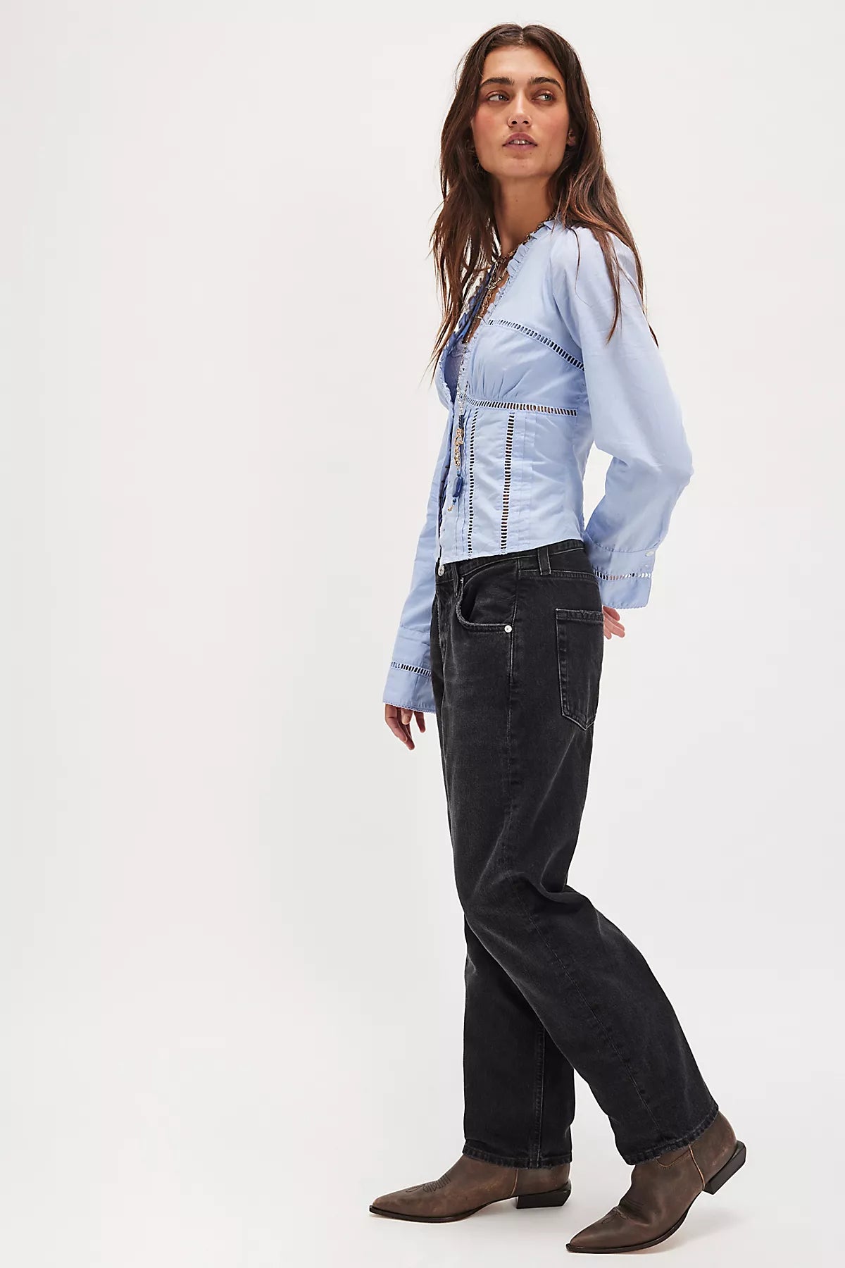 Citizens of Humanity Winslow Cropped Boyfriend Jeans