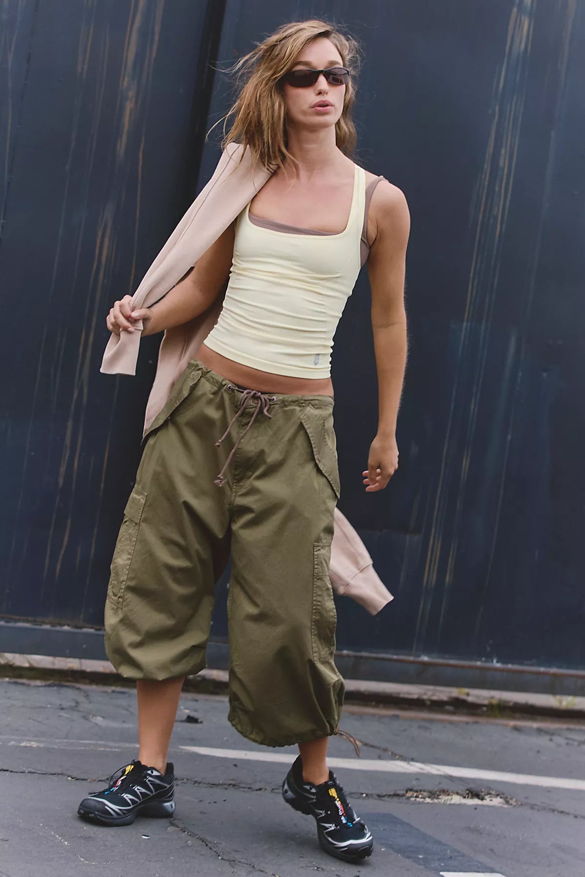 Canyon Crop Hike Pants