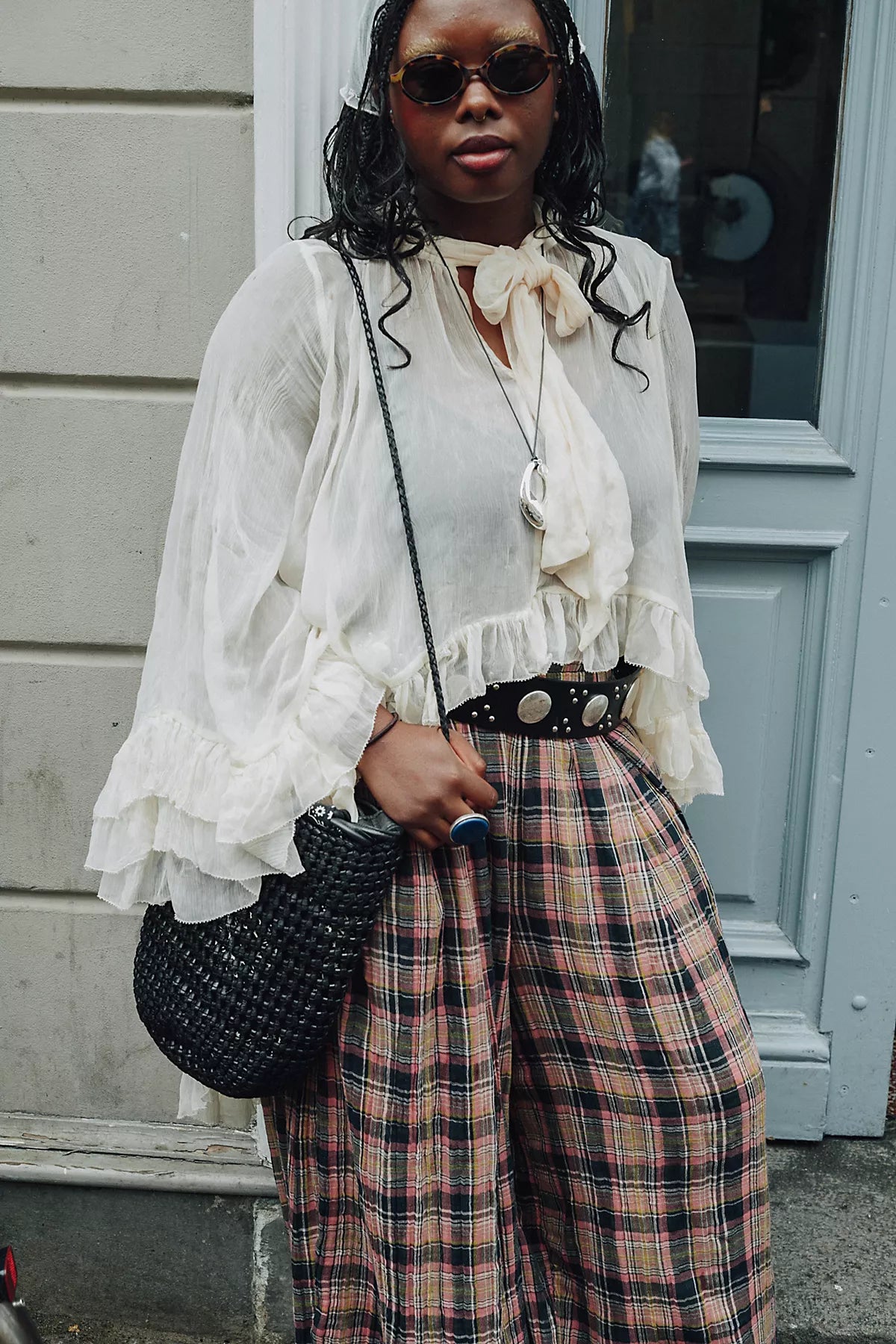 Full Sleeve Frill Top