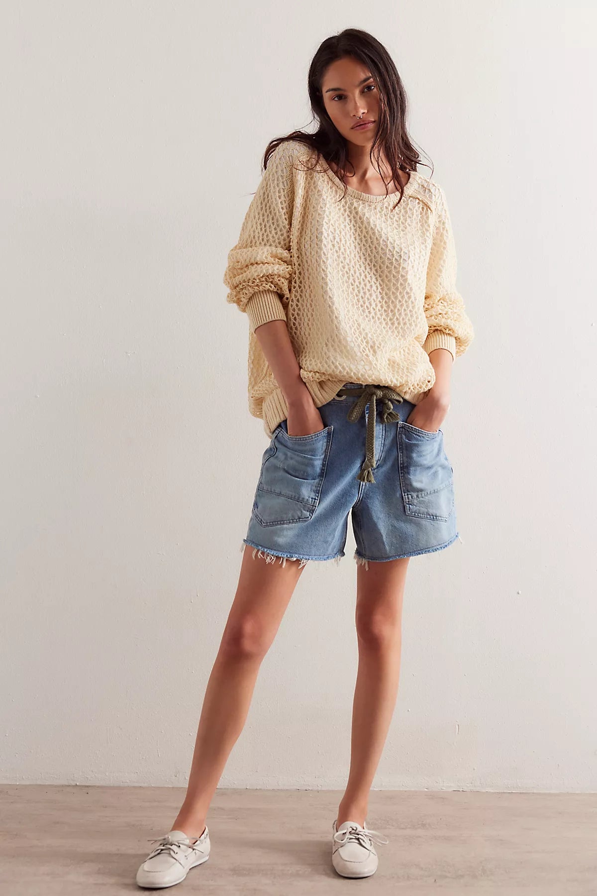 We The Free Moxie Barrel Shorts