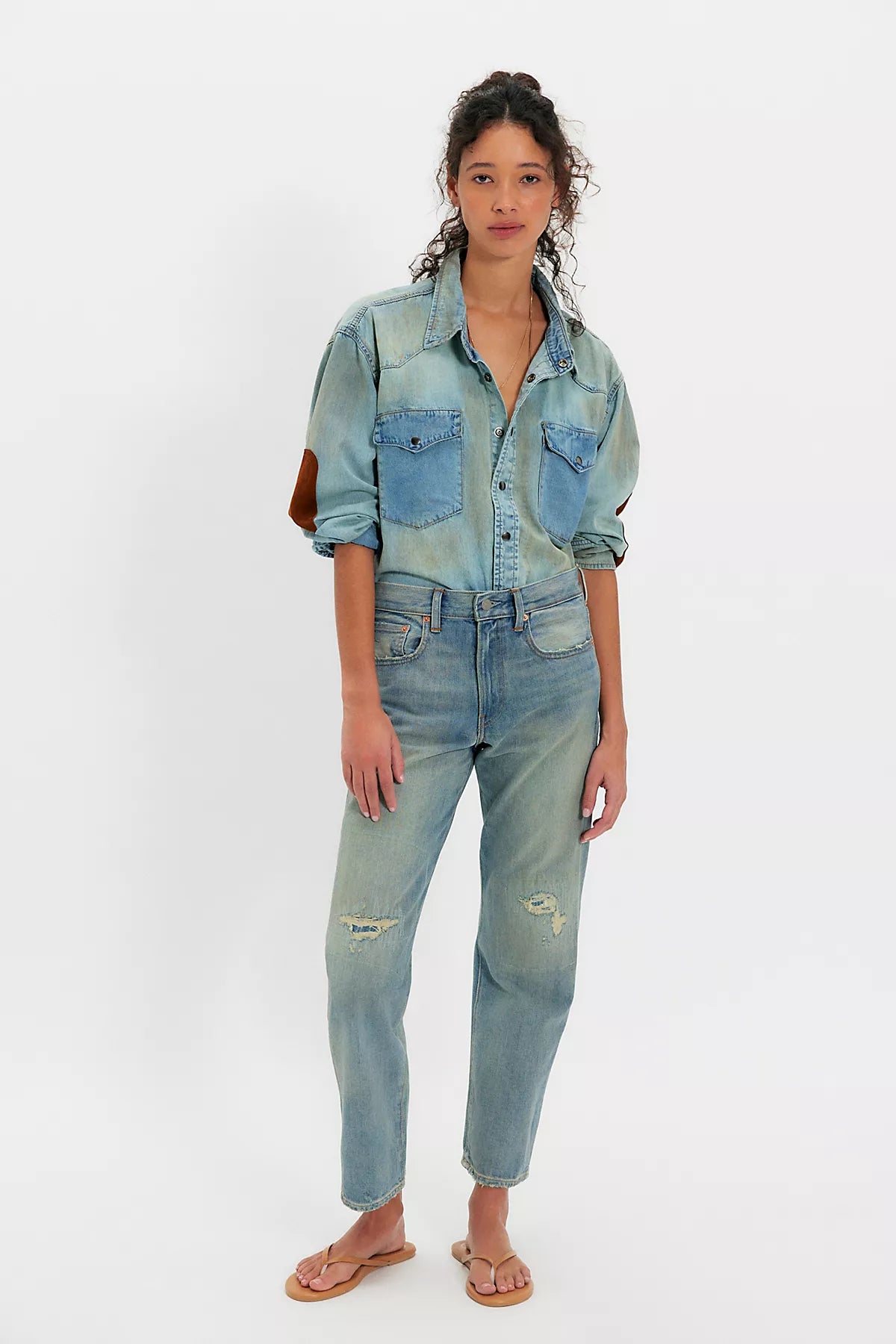 Denimist Lindsay Slim Boyfriend Jeans