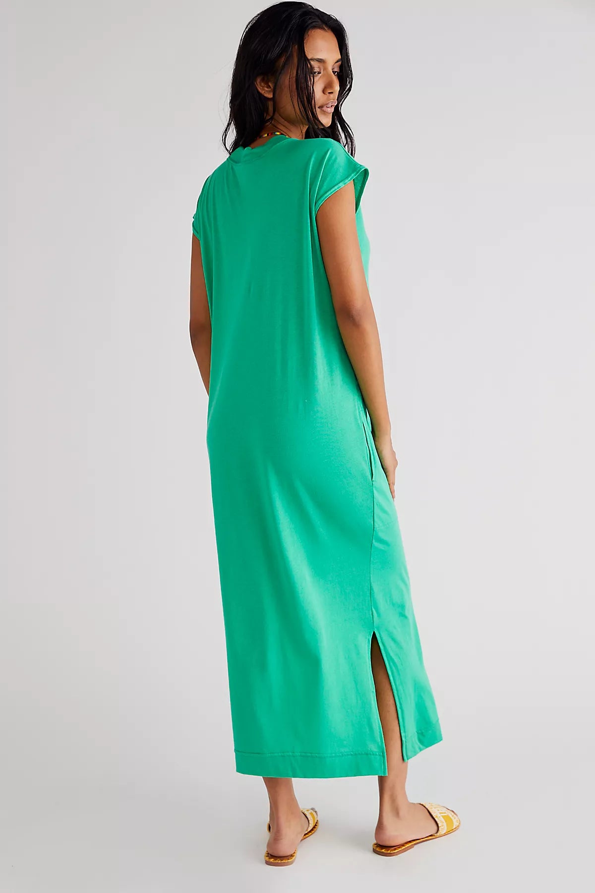 All Day Long Midi T-Shirt Dress