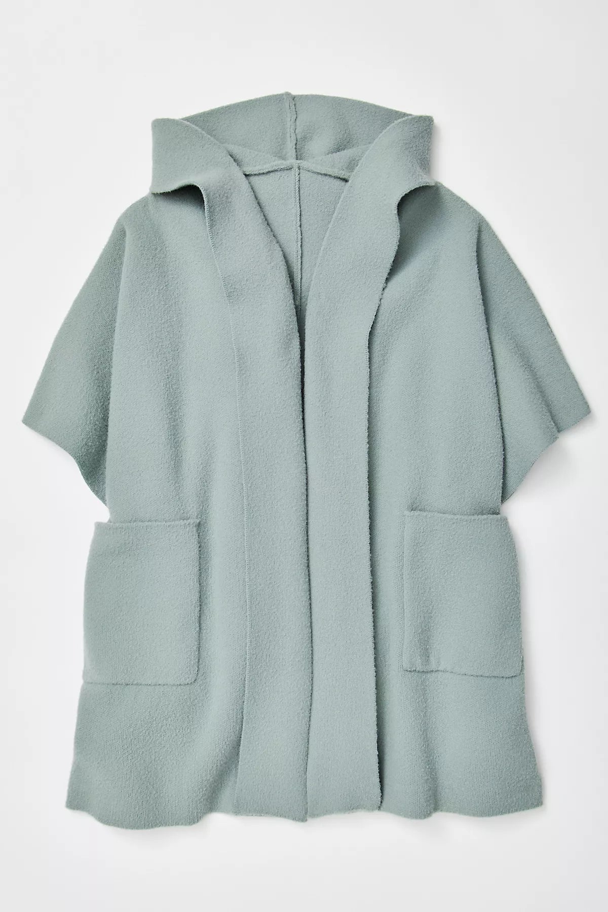 All I Need Cozy Hooded Duster
