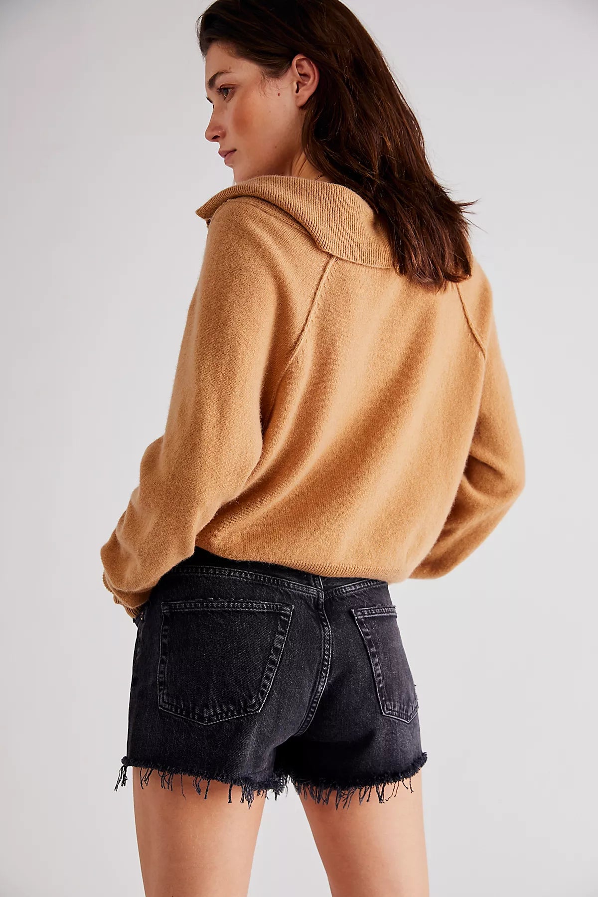 AGOLDE Parker Shorts