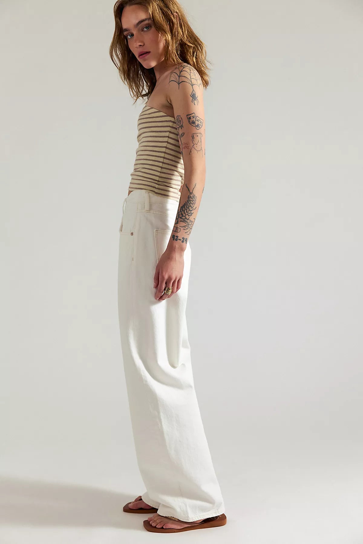 AGOLDE Low Curve Jeans