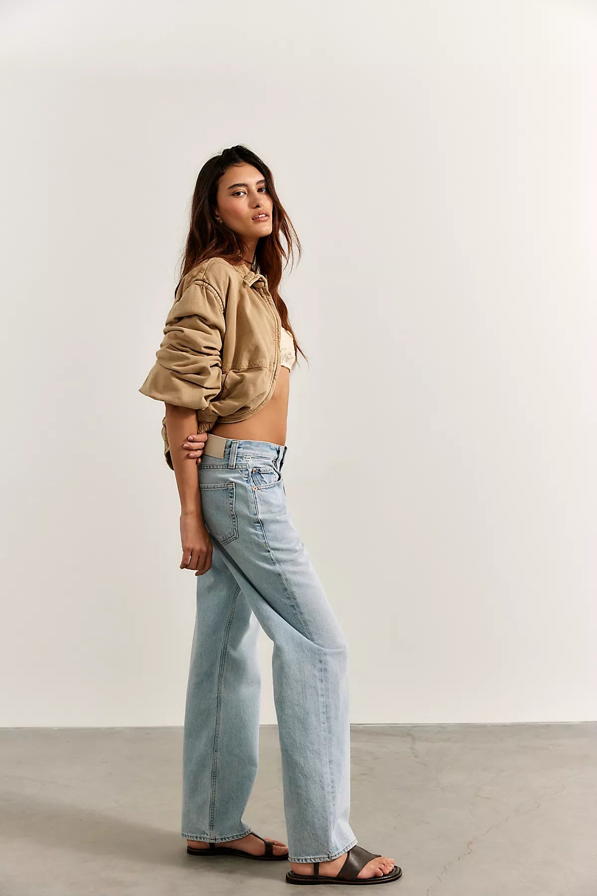 Citizens of Humanity Lindz Low-Rise Jeans