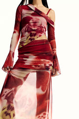 Feners Susurro Maxi Skirt Set