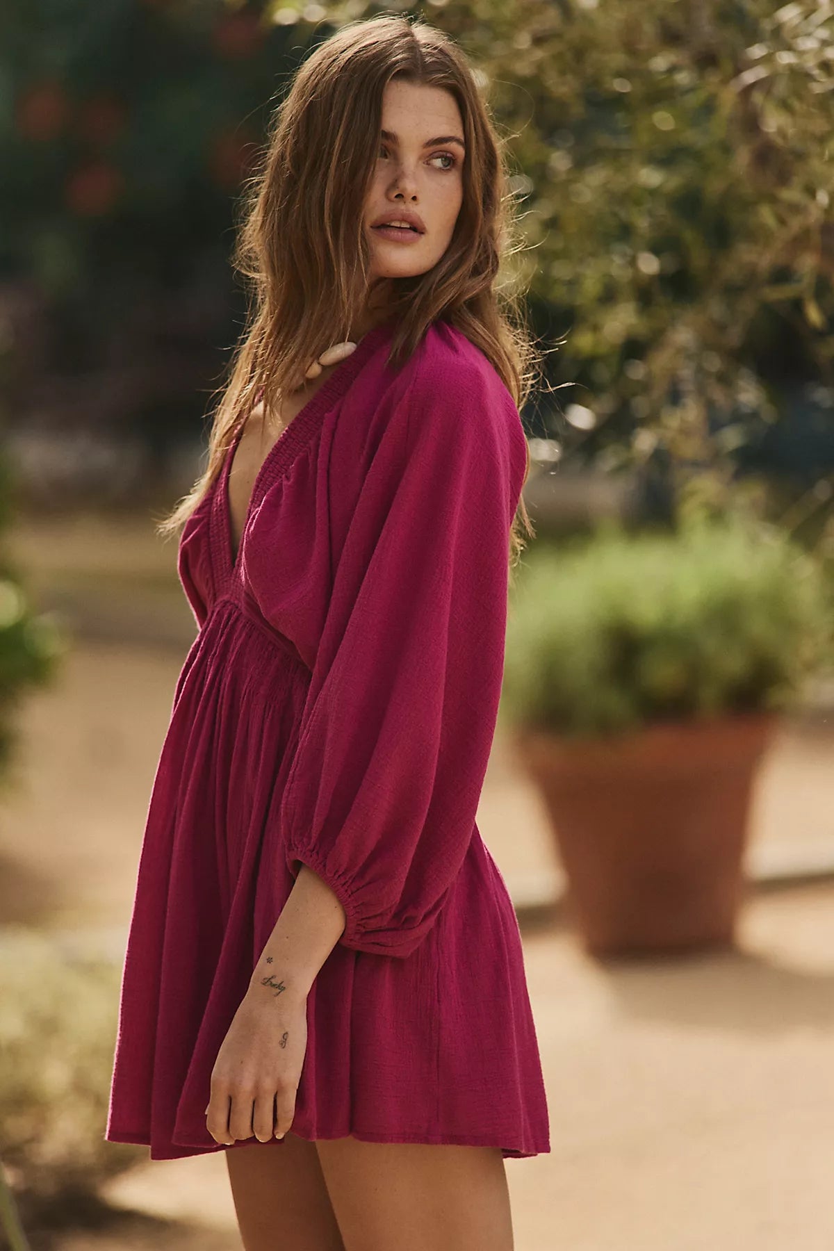For The Moment Mini Dress