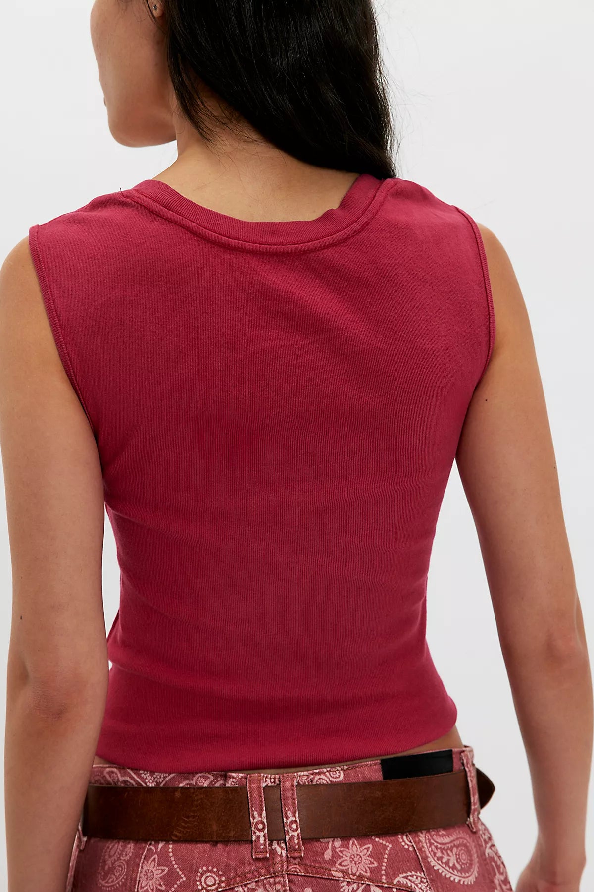 We The Free Ballad Reversible Tank