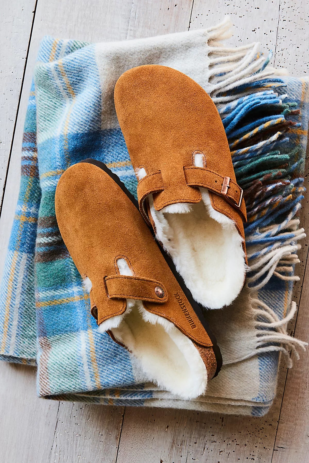 Birkenstock Boston Shearling Clogs