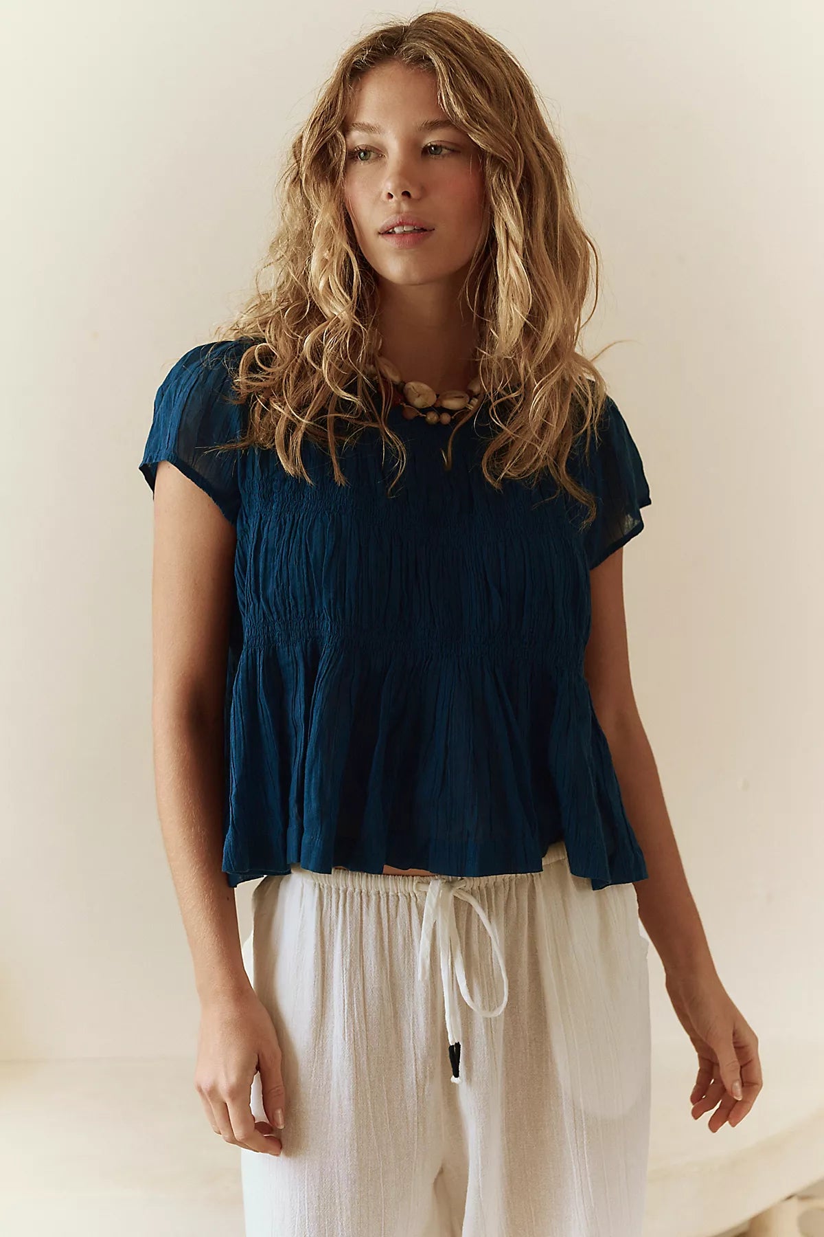 Aven Cotton Top