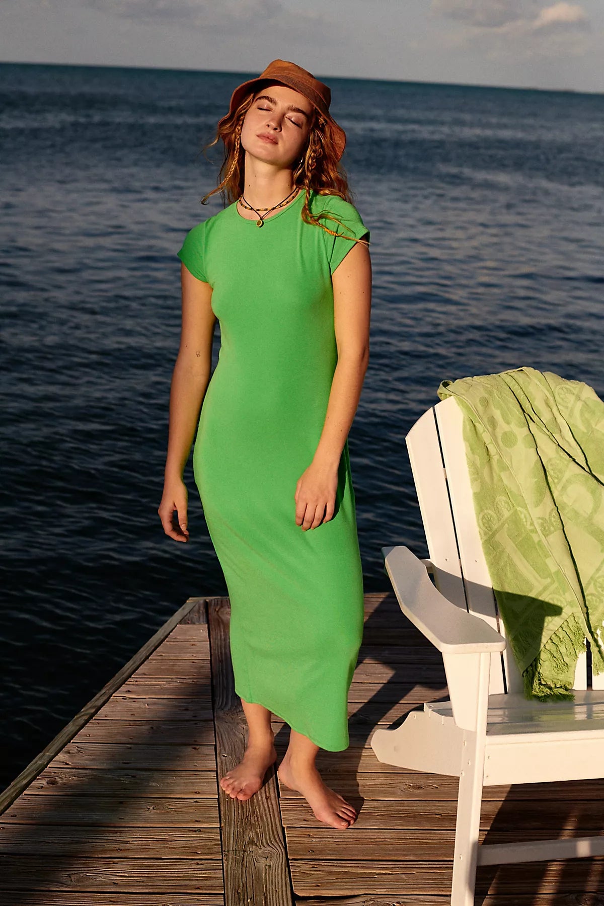 Good Feels Slim Midi Dress