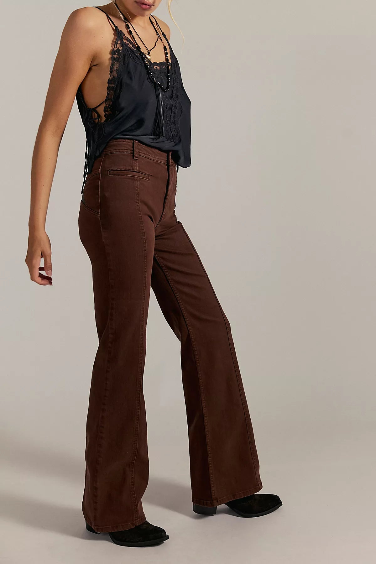 We The Free Firecracker Flare Jeans