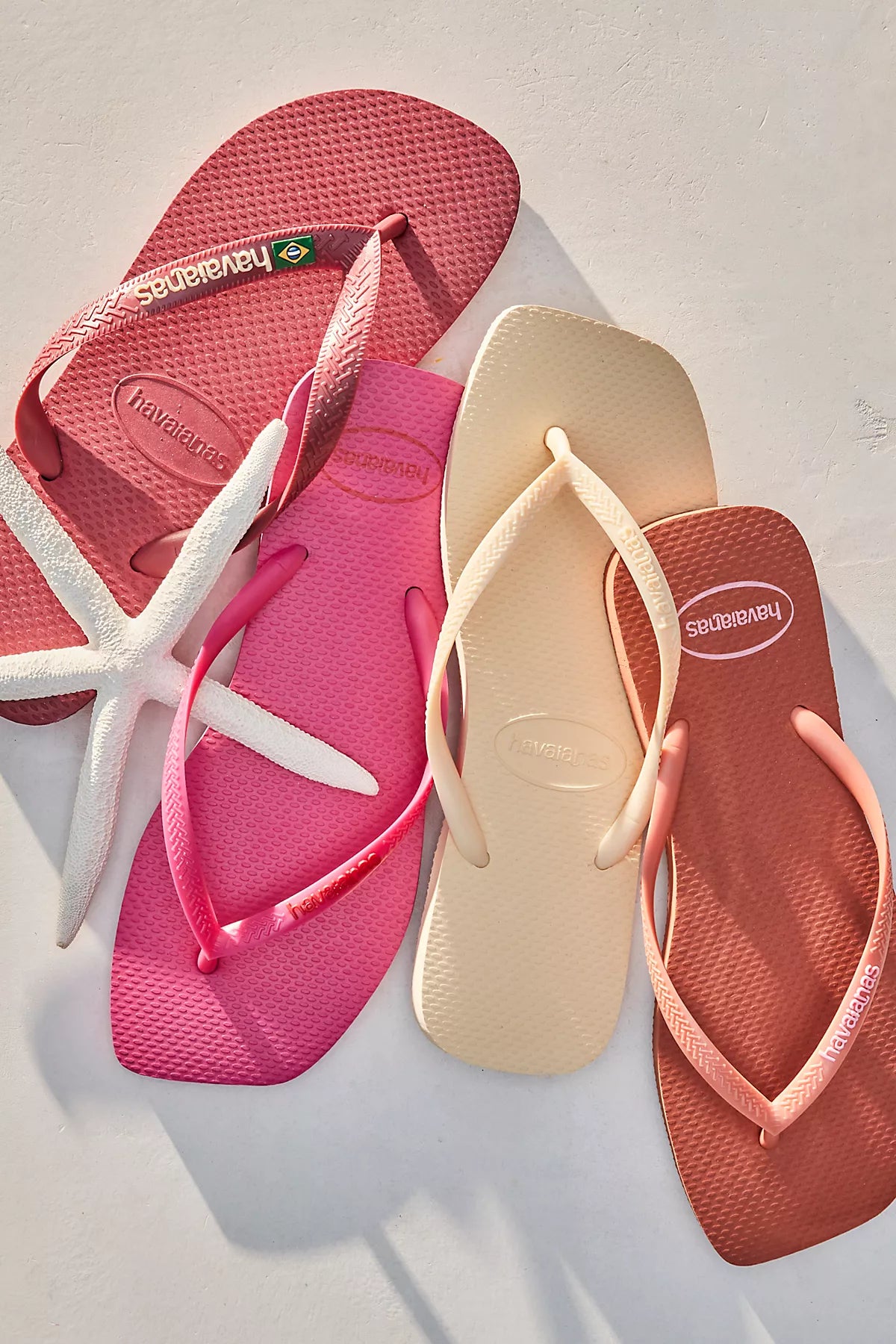 Havaianas Slim Square Flip Flops