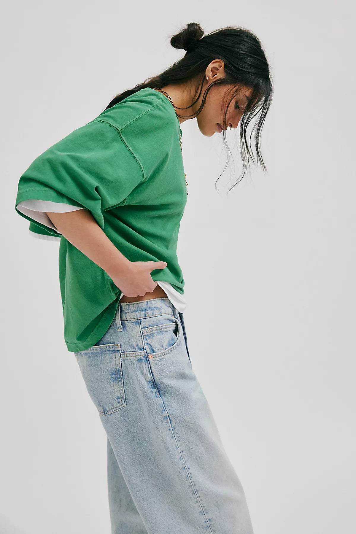 We The Free Perfect Oversized Tee
