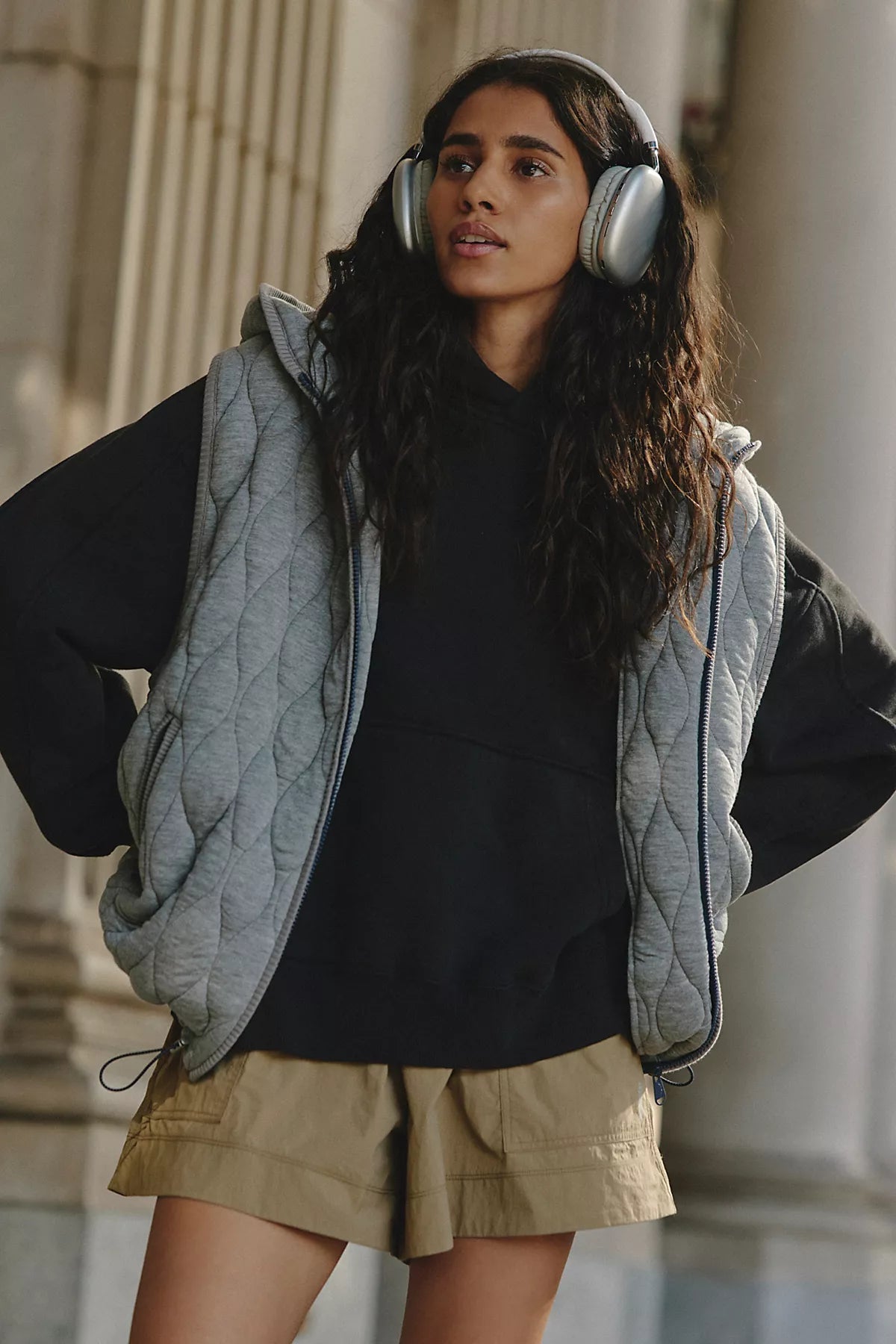 Dream Big Quilted Vest