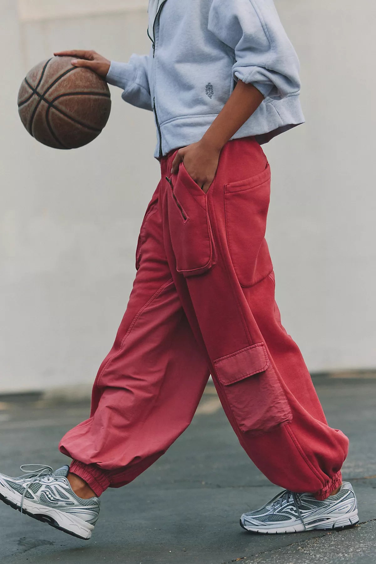 Buckle Down Cargo Pants