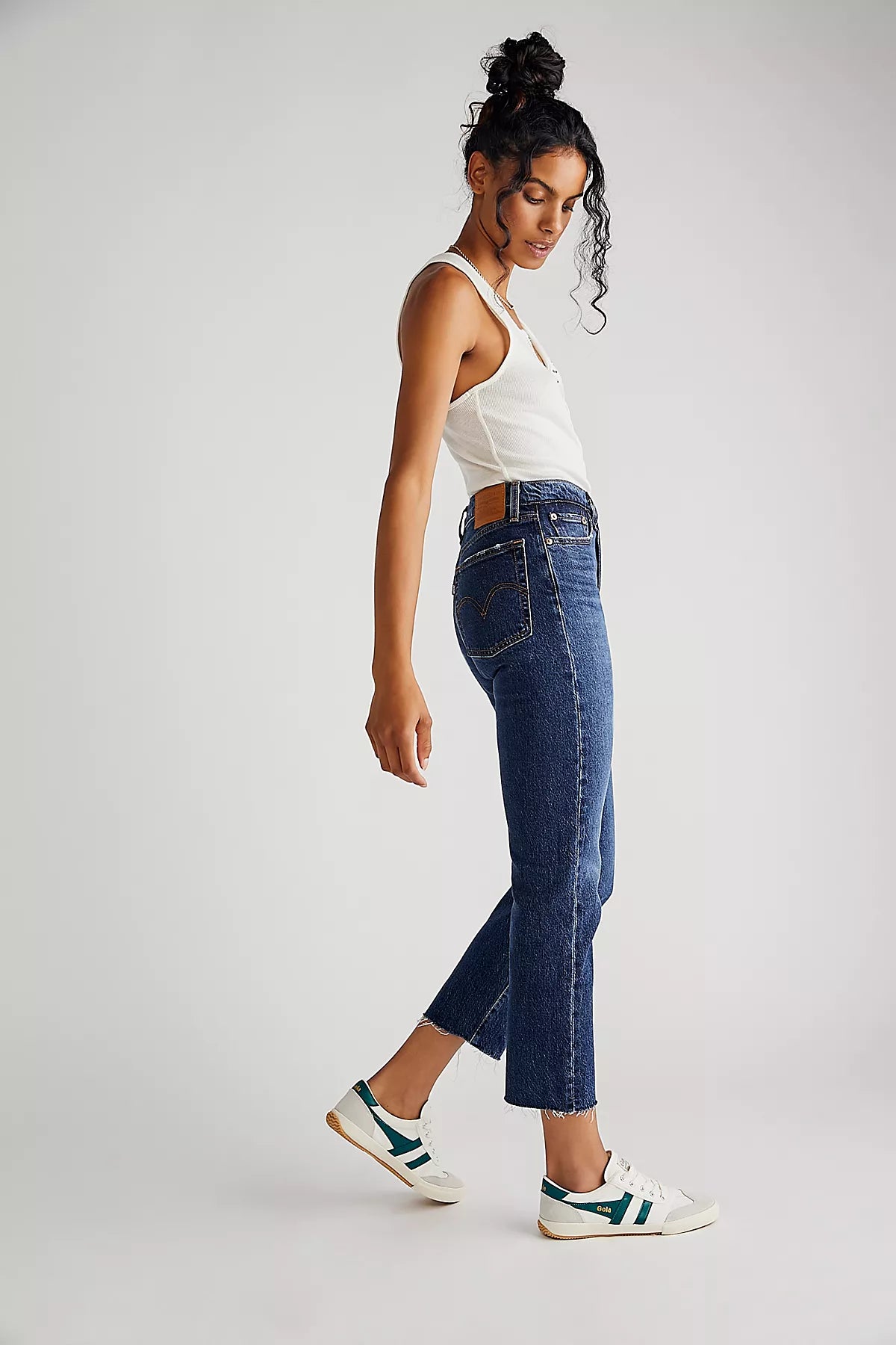 Levi's Wedgie Straight Jeans