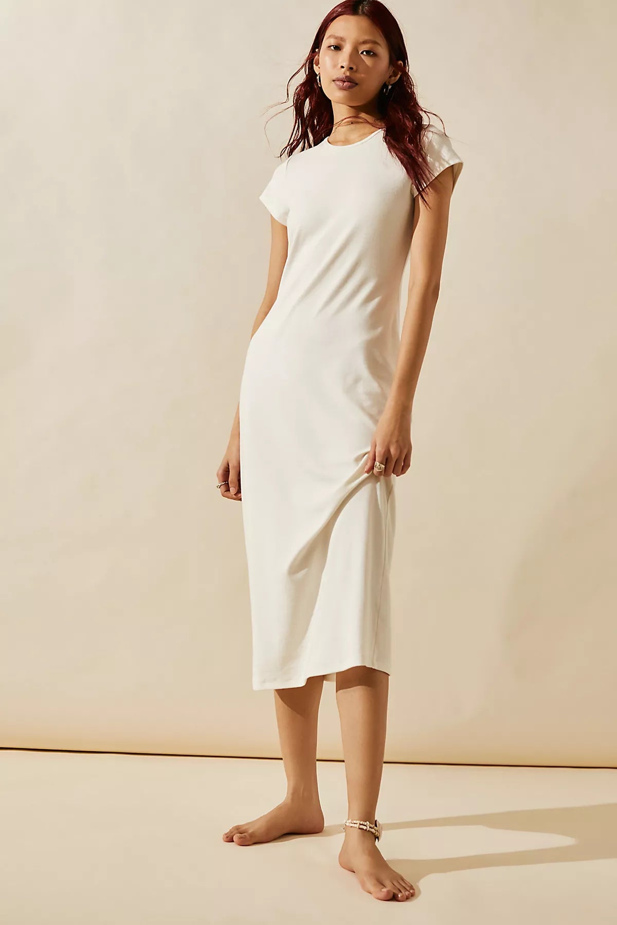 Good Feels Slim Midi Dress