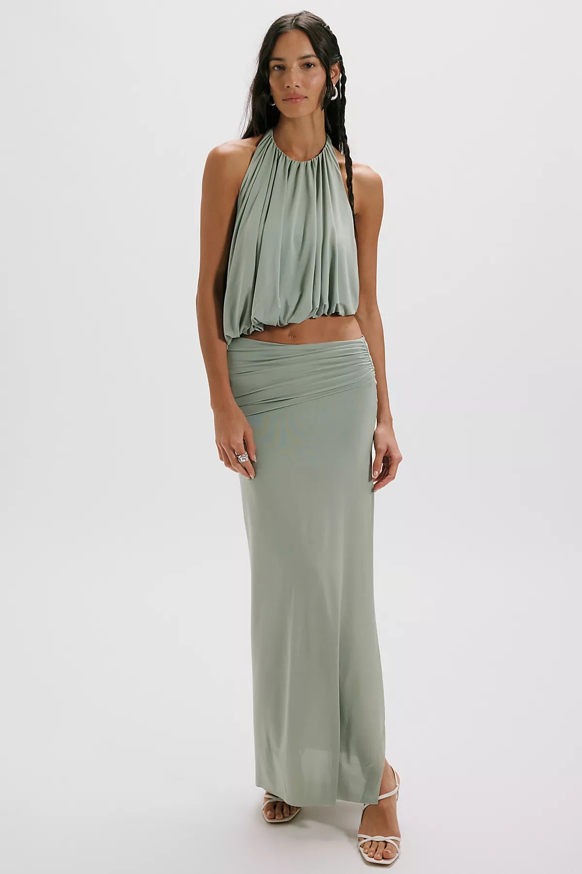 Bec + Bridge Cadence Racer Maxi Dress