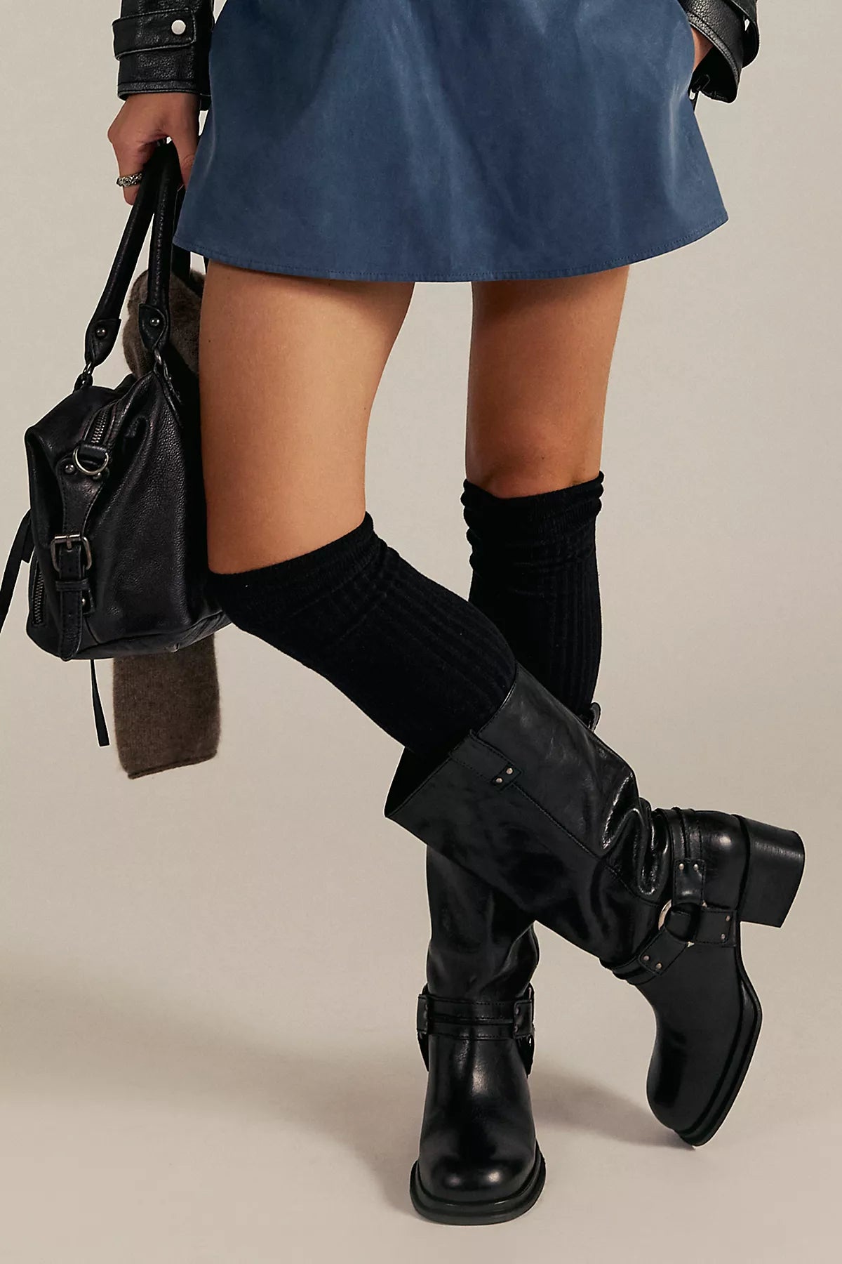 Anok Harness Moto Boots