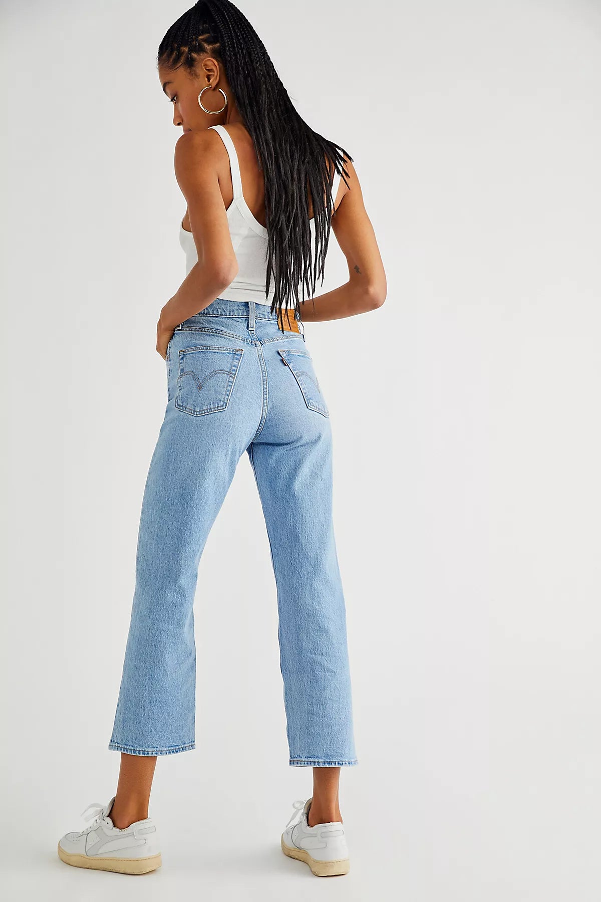 Levi's Ribcage Straight Ankle Jeans