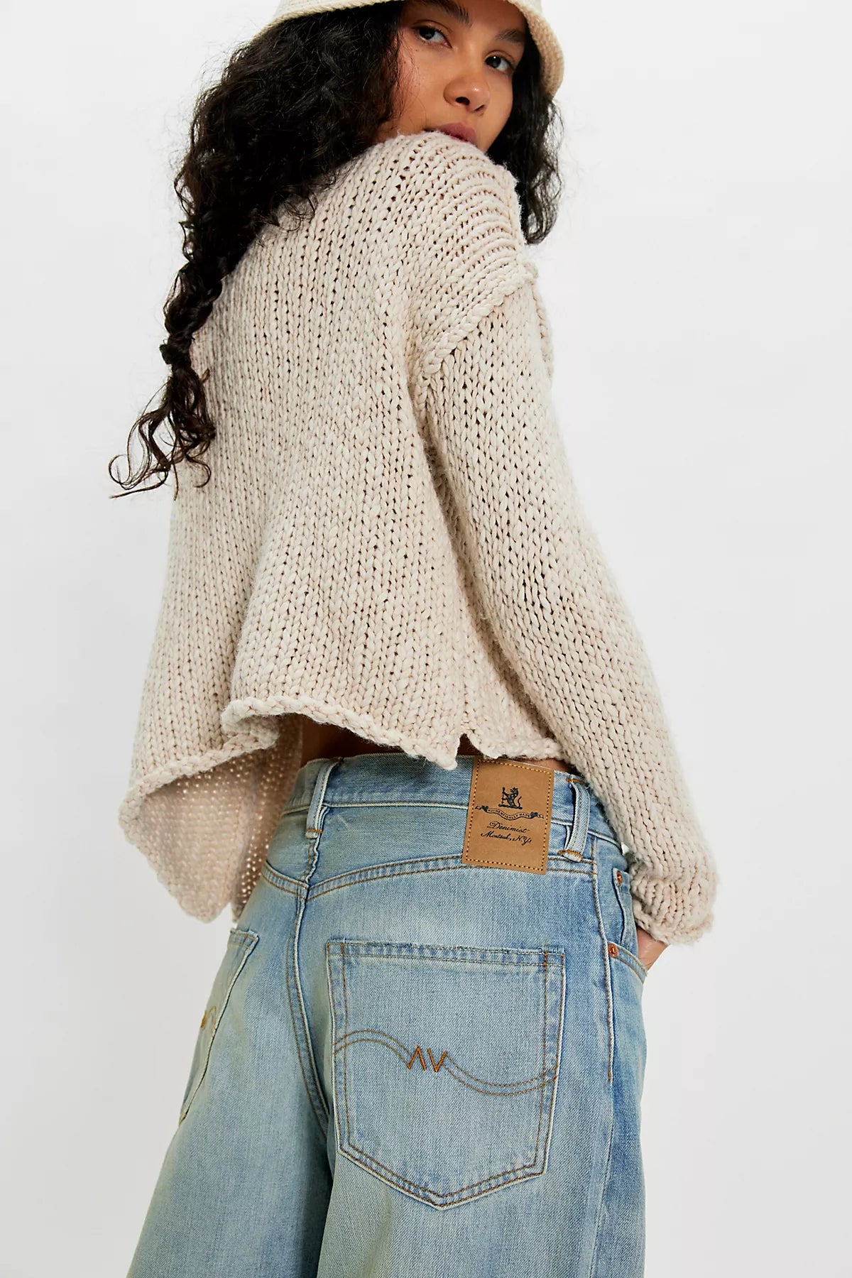 Denimist Teri Wide-Leg Jeans