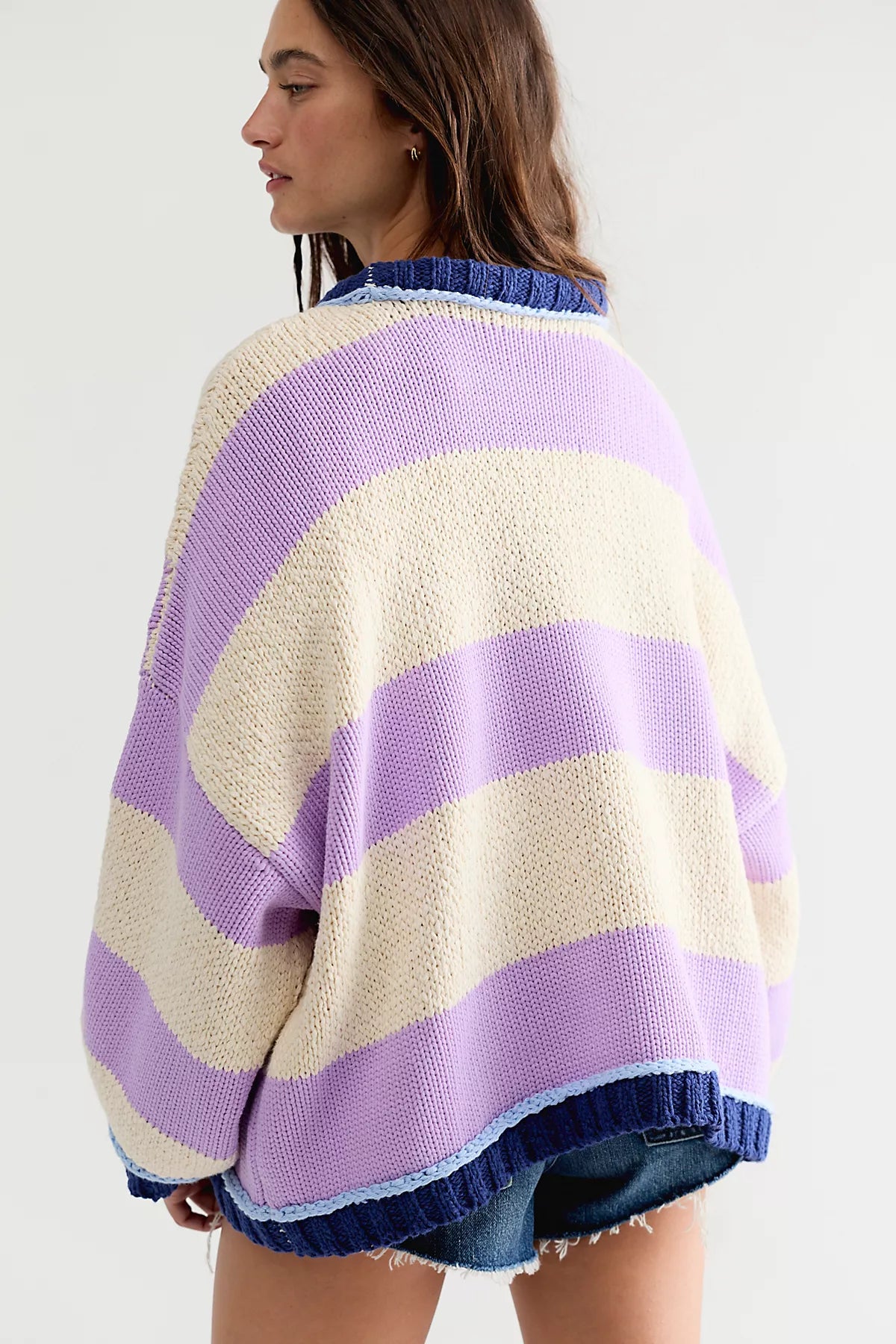 Beach Ball Chic Pullover