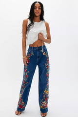 Driftwood Penelope Wide-Leg Jeans