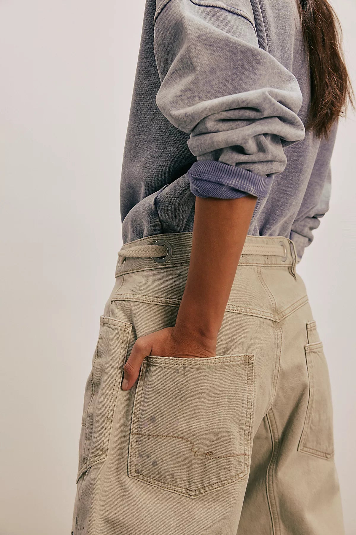We The Free Moxie Pull-On Barrel Jeans