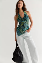 Butterfly Effect Halter Top