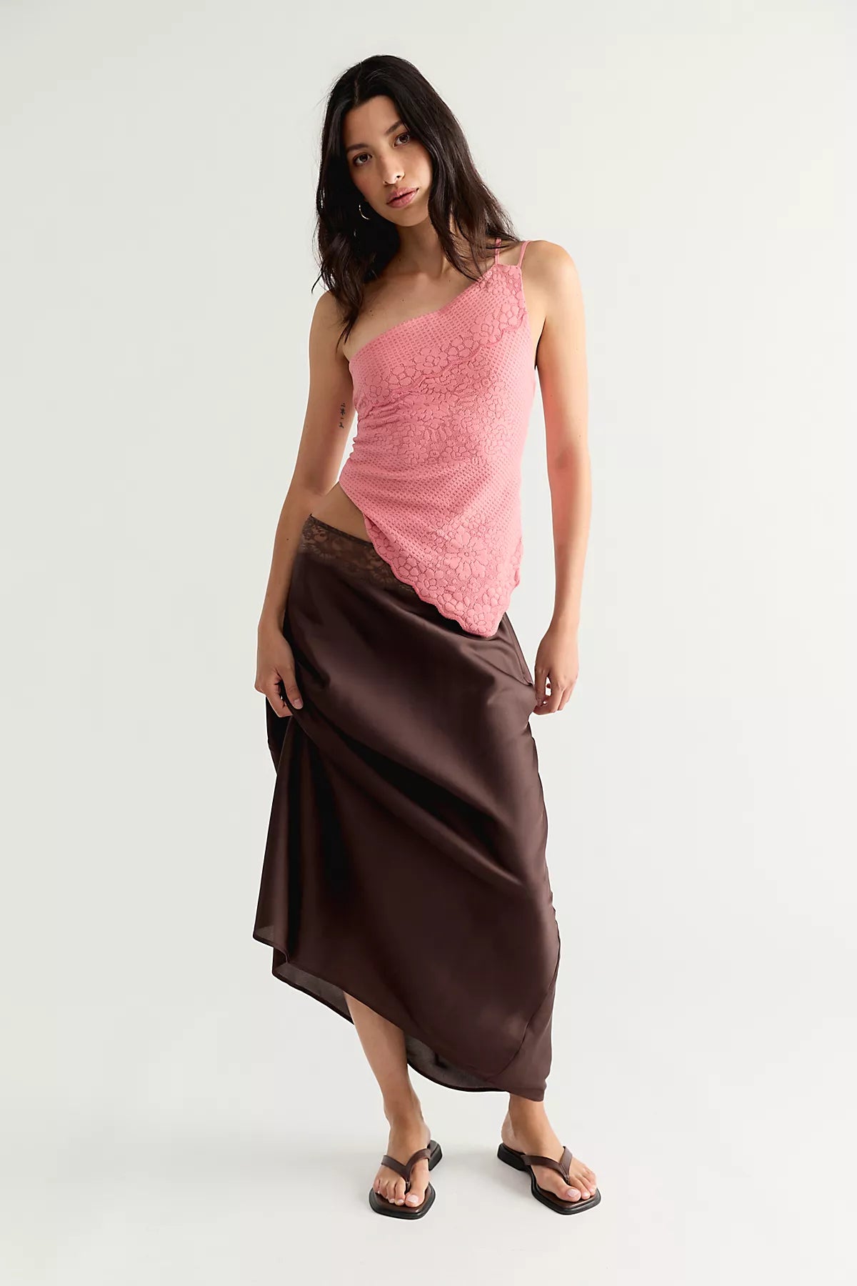 Clover One-Shoulder Top