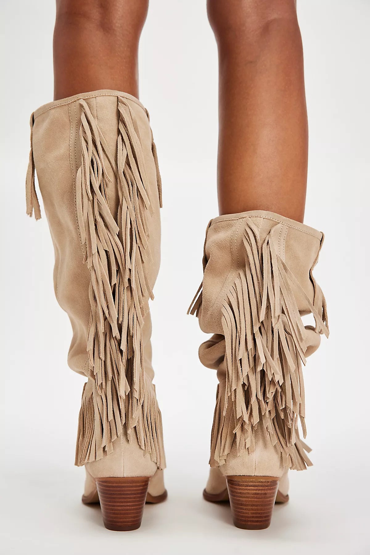 Faith Fringe Western Boots