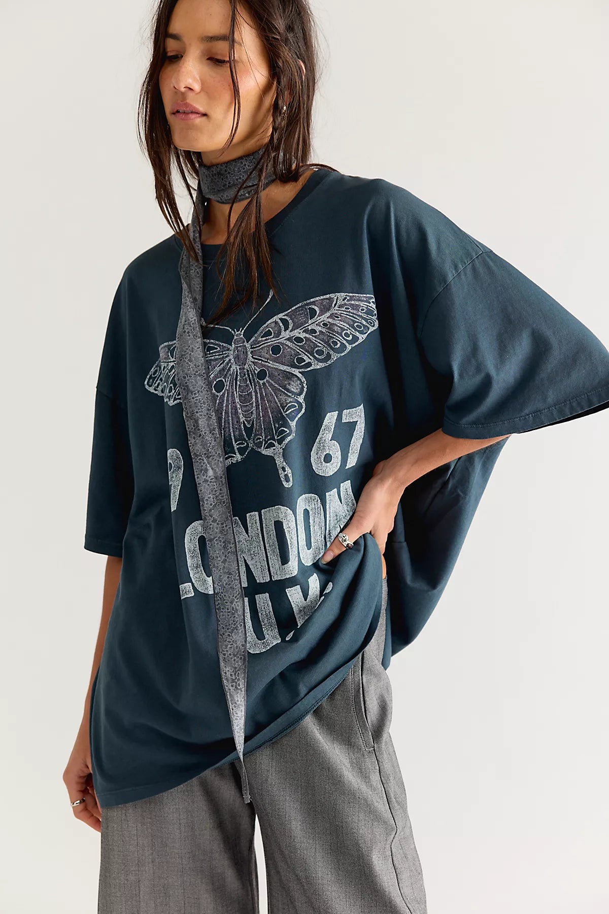Daydreamer Fleetwood Mac London 1967 Oversized Tee