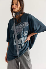 Daydreamer Fleetwood Mac London 1967 Oversized Tee