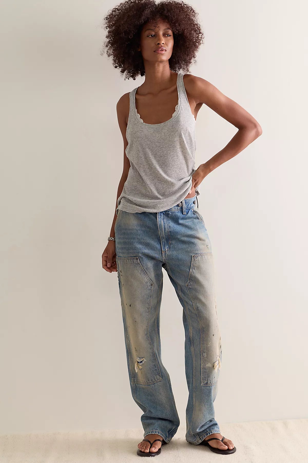 Barely Bare Rib Tank