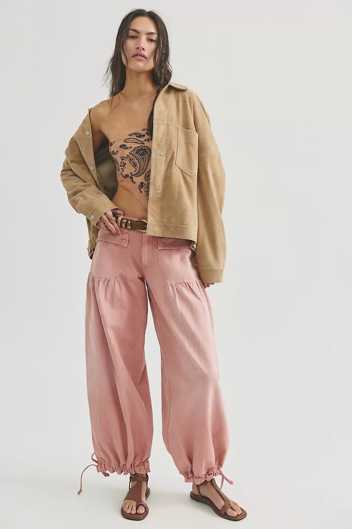 We The Free Lotus Balloon Jeans