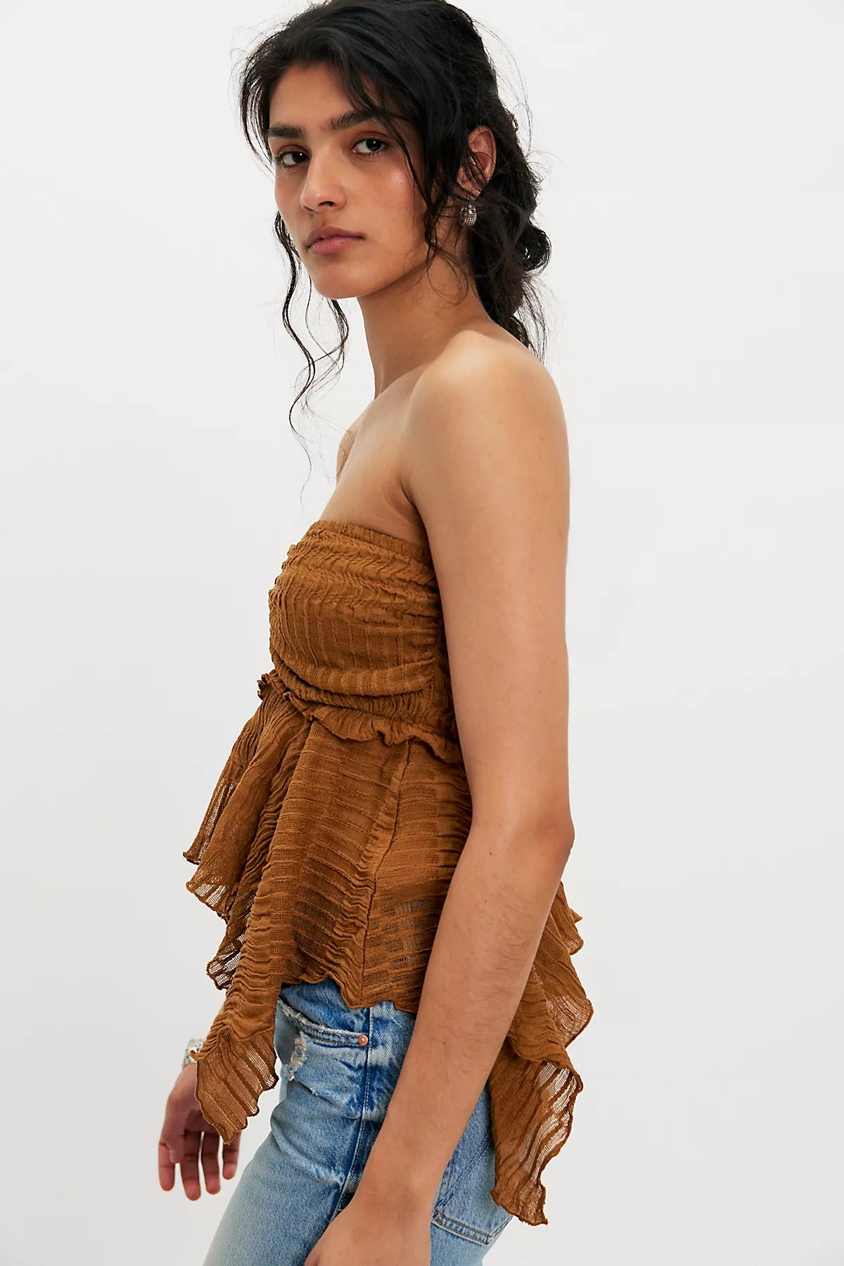 Bella Babydoll Tube Top