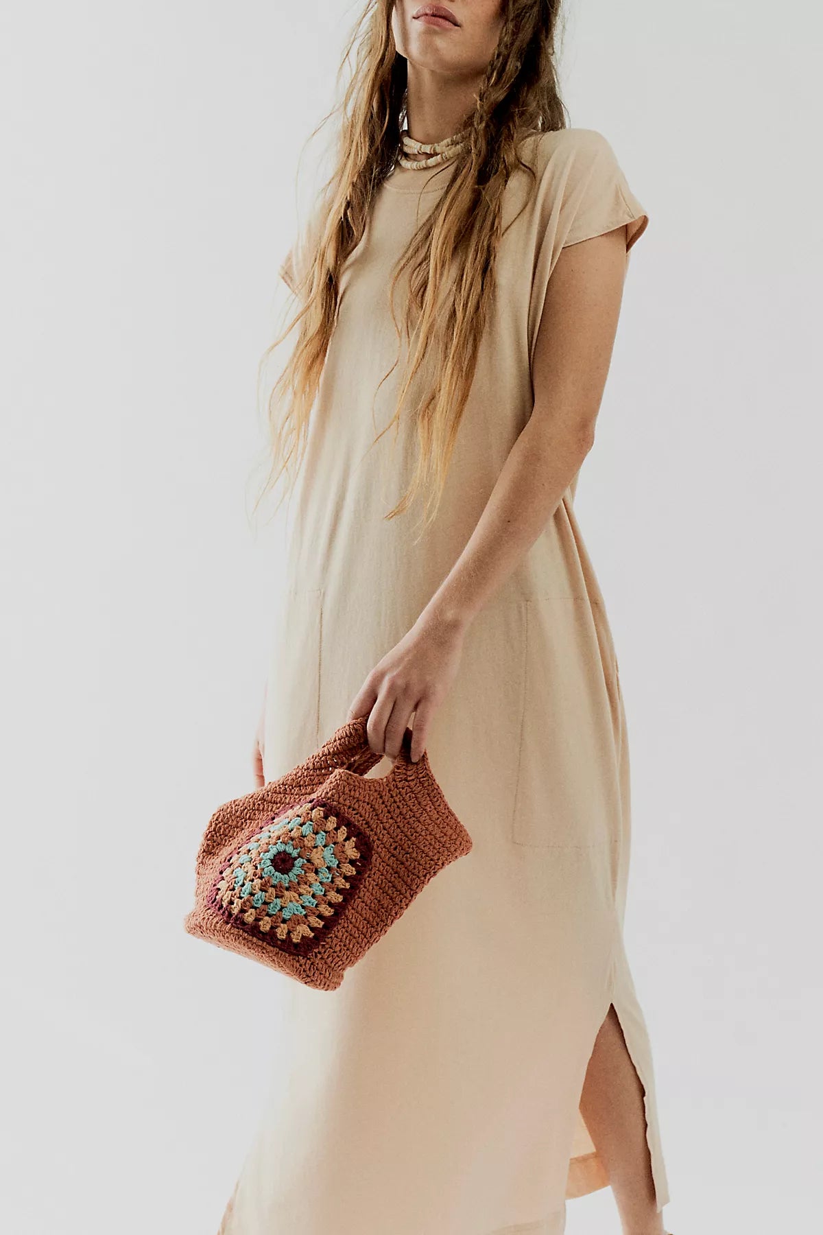 All Day Long Midi T-Shirt Dress
