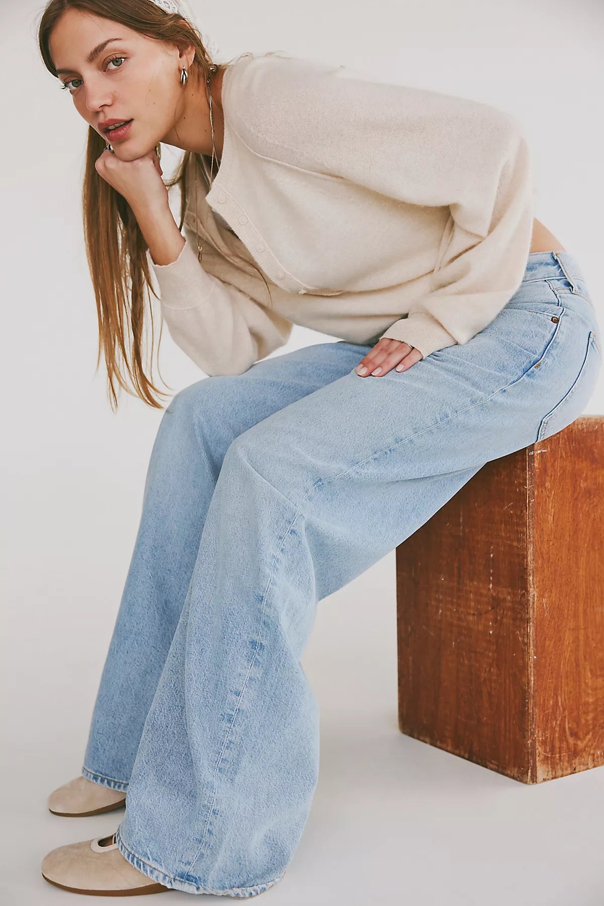 AGOLDE Low Curve Jeans
