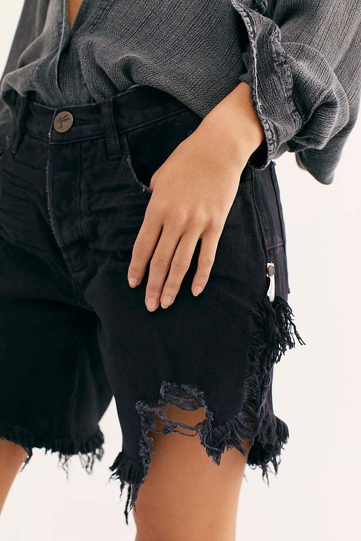 OneTeaspoon Frankies Cutoff Shorts