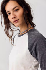 Daydreamer On Base Burnout Raglan Tee