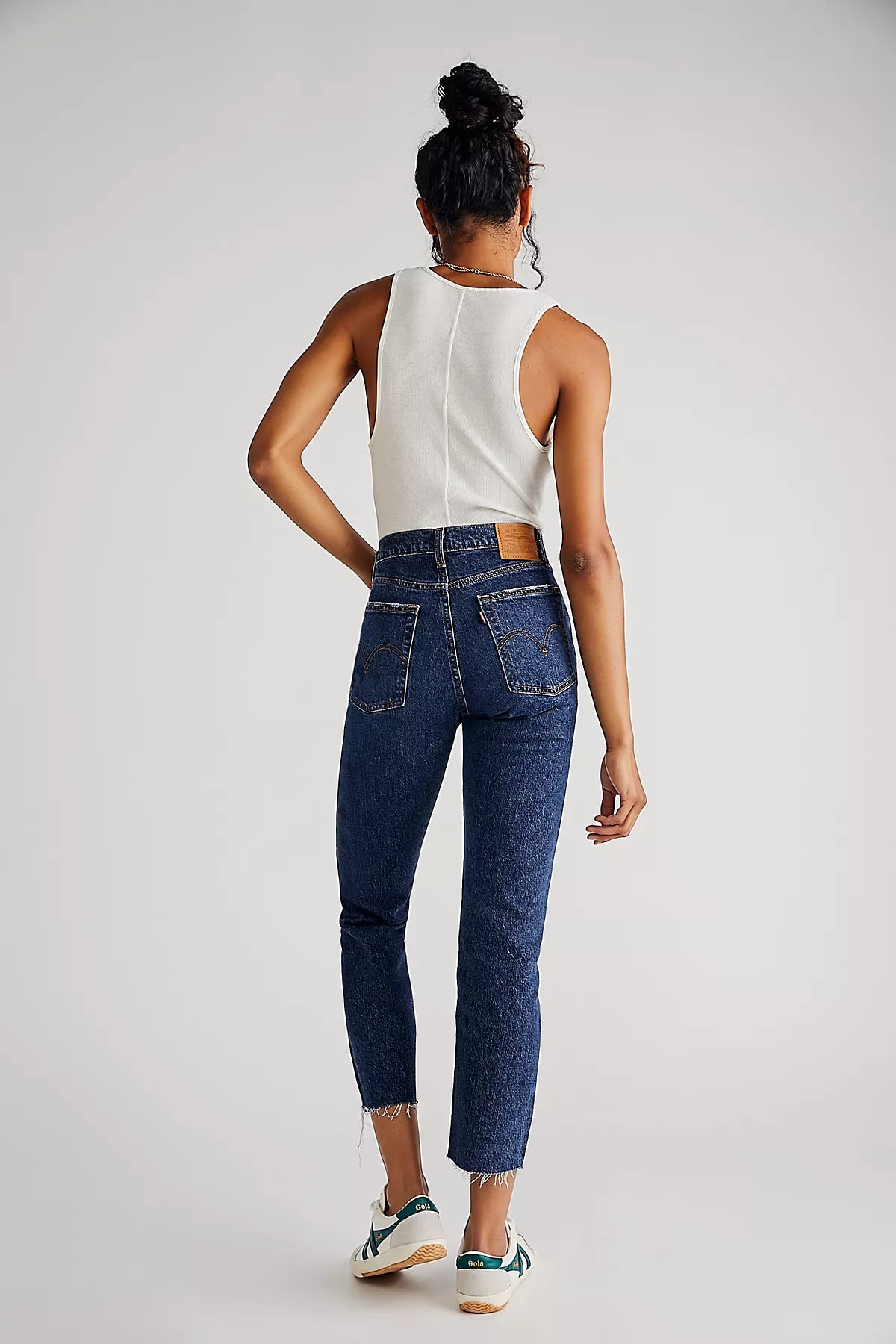 Levi's Wedgie Straight Jeans