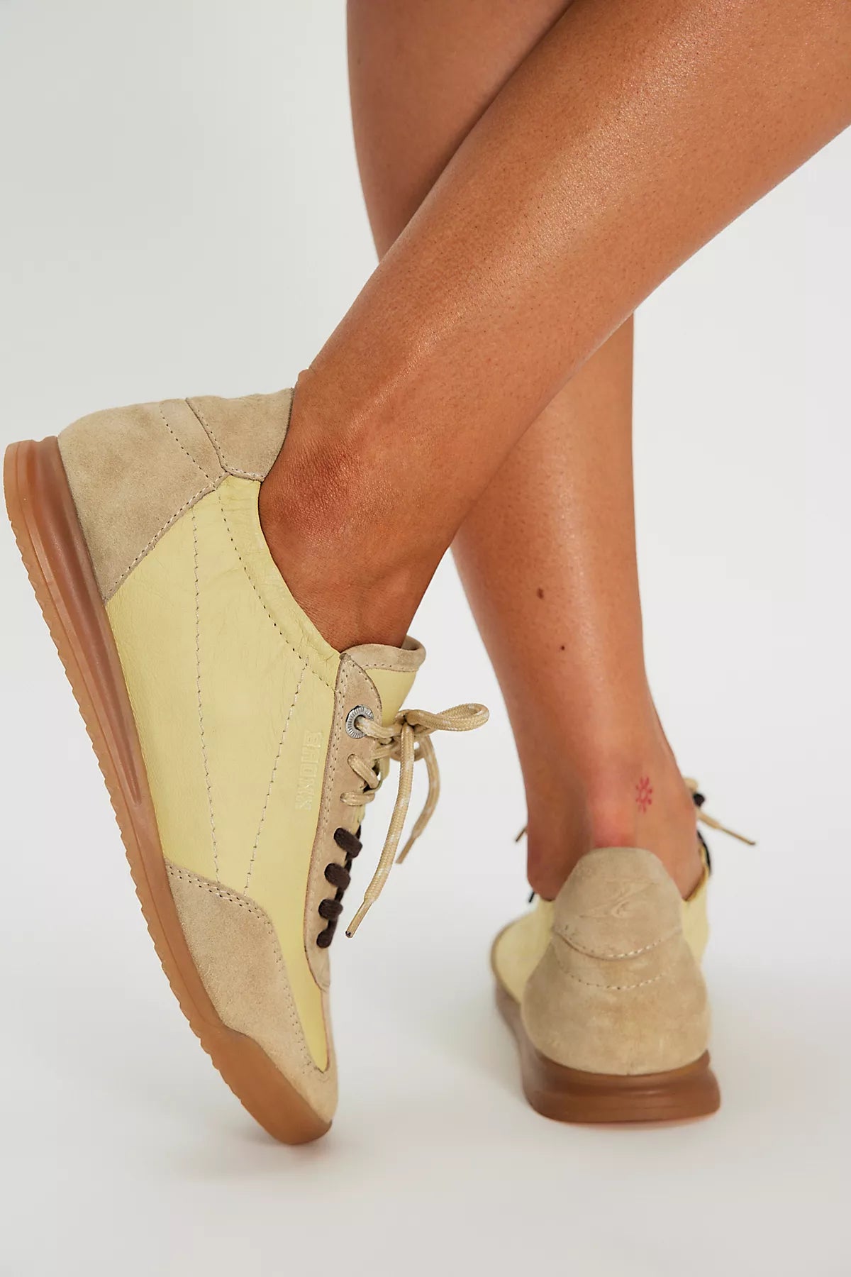 Drew Leather Sneakers