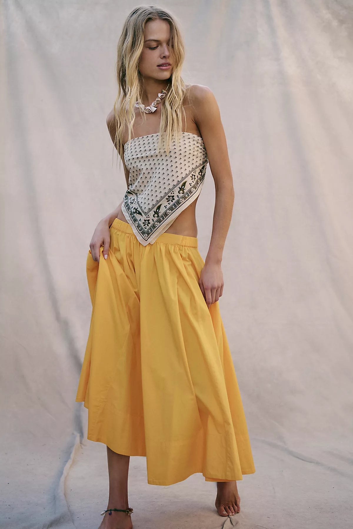Lowen Midi Skirt
