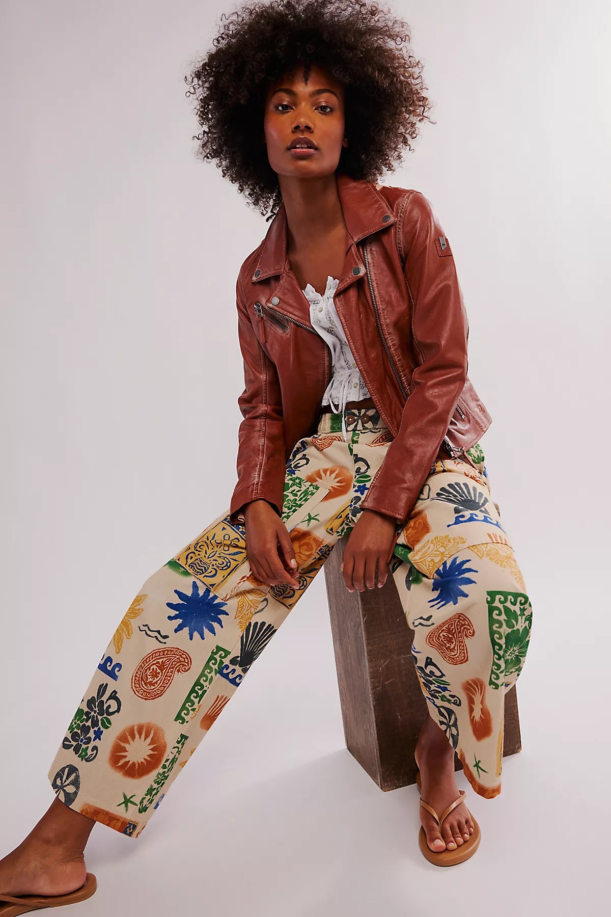 Christy Leather Moto Jacket