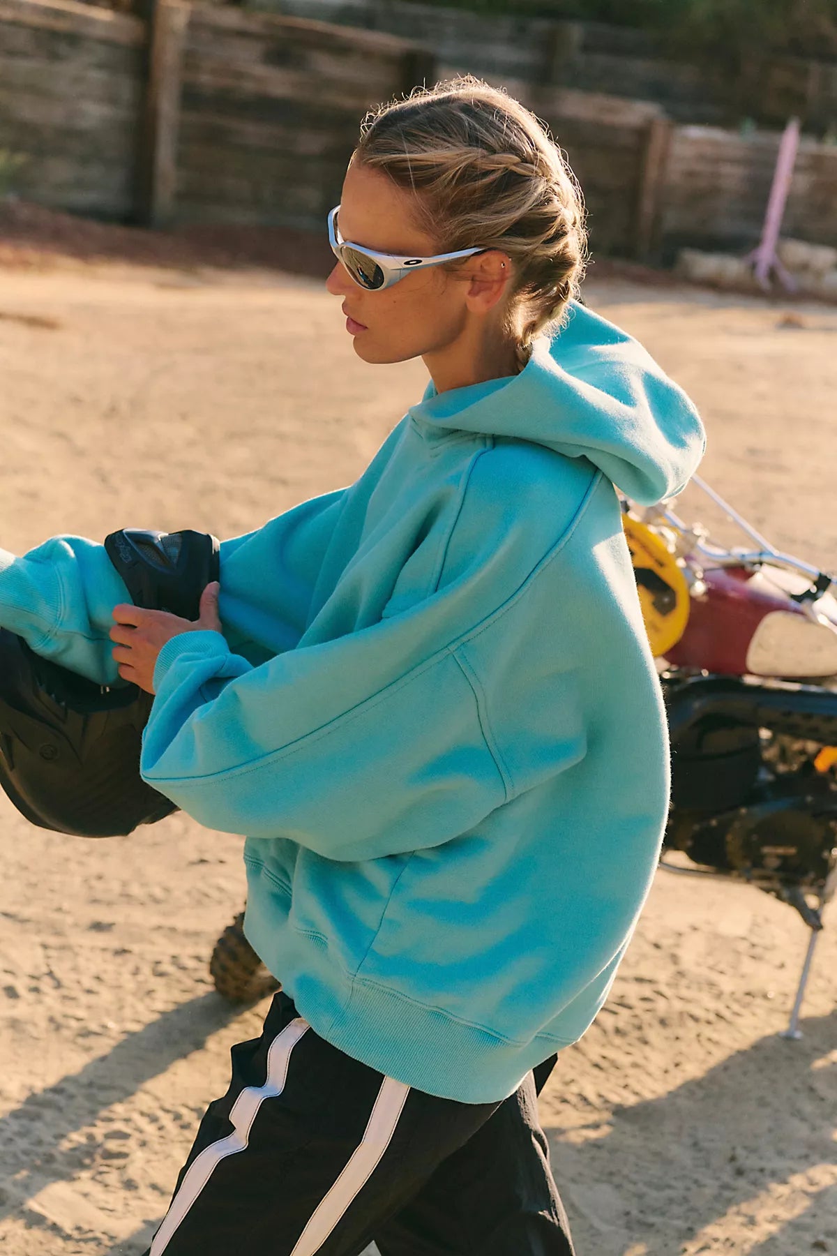 A Cut Above Hoodie