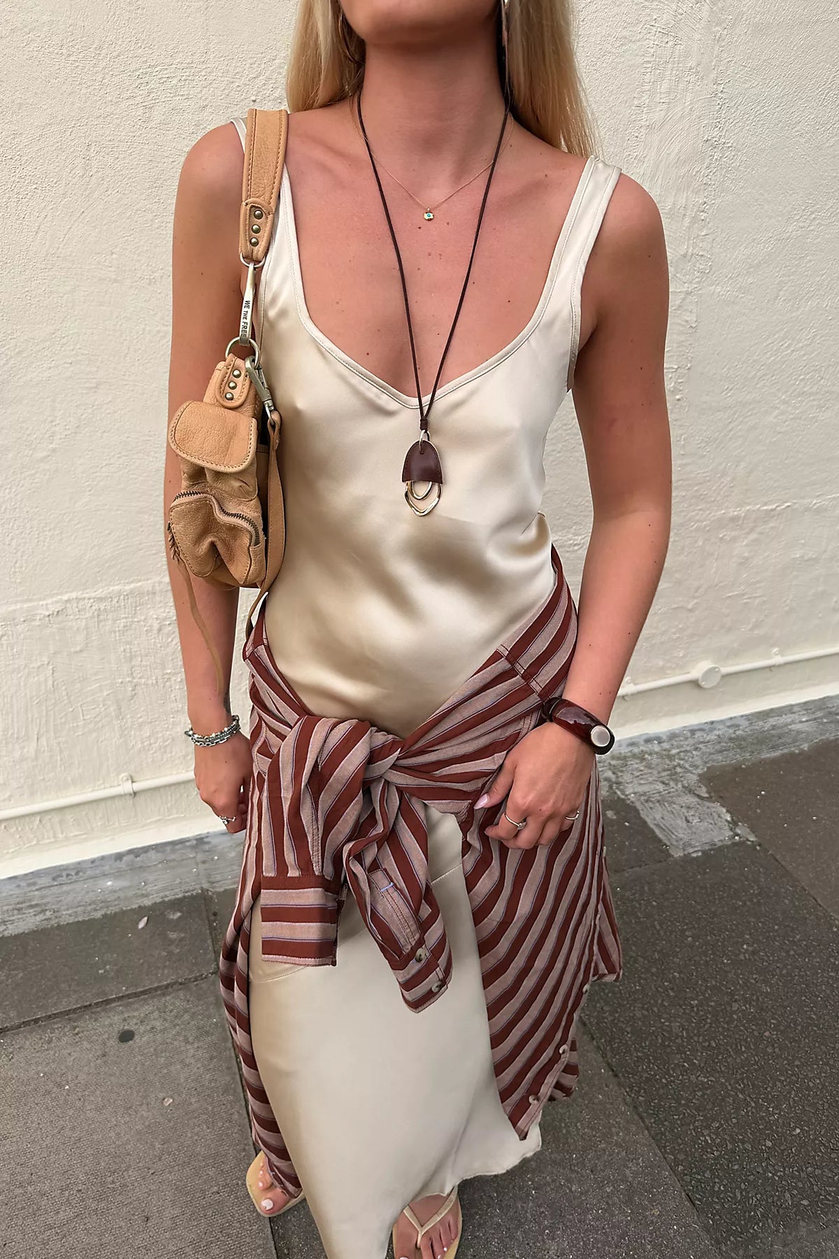 Simply the Best Maxi Slip Dress